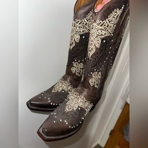 Cowgirl boots